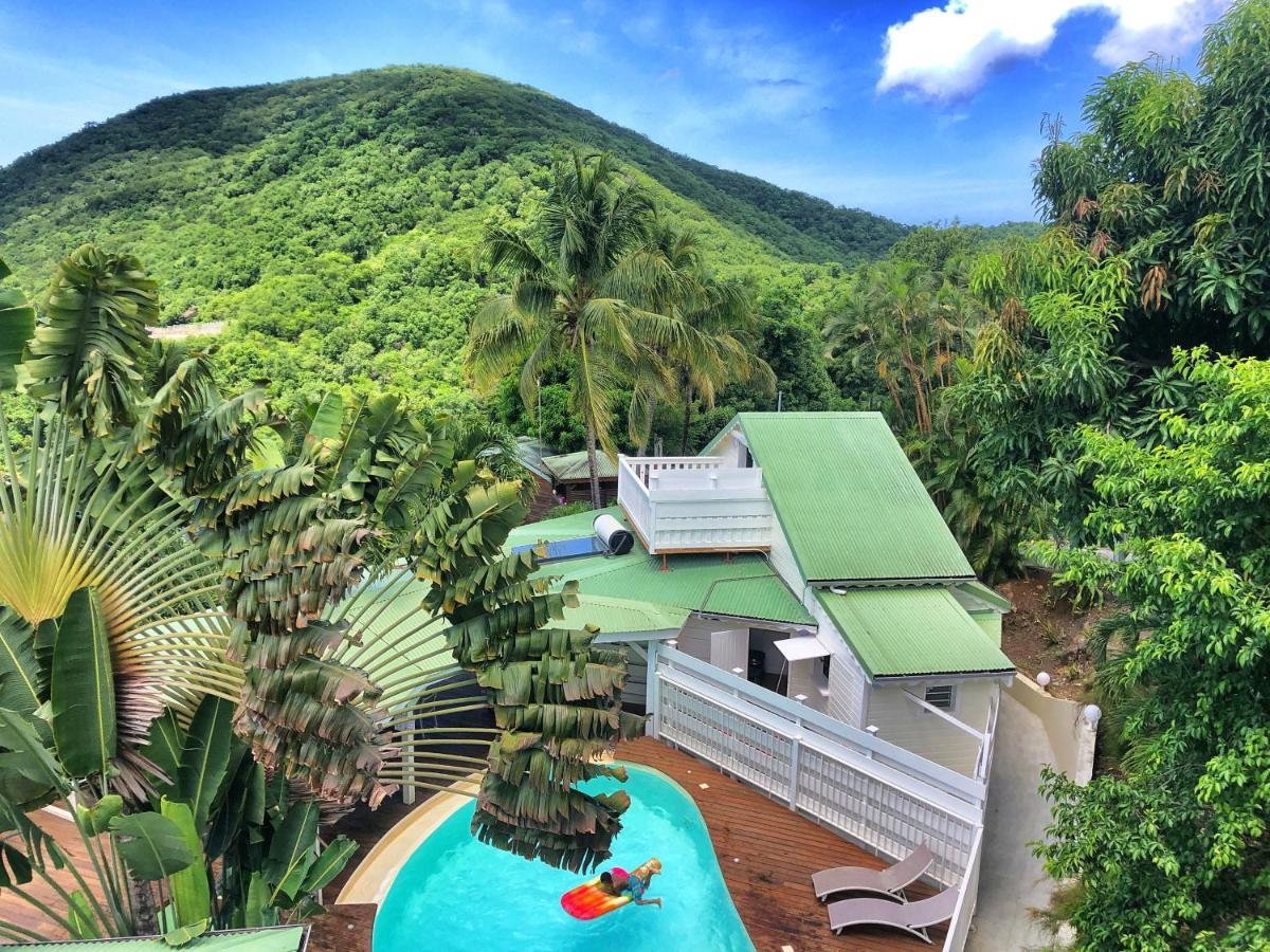Residence O Coeur De Deshaies Appartements Exotik Et Tropikal ภายนอก รูปภาพ