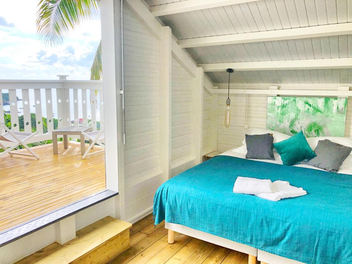 Residence O Coeur De Deshaies Appartements Exotik Et Tropikal ภายนอก รูปภาพ