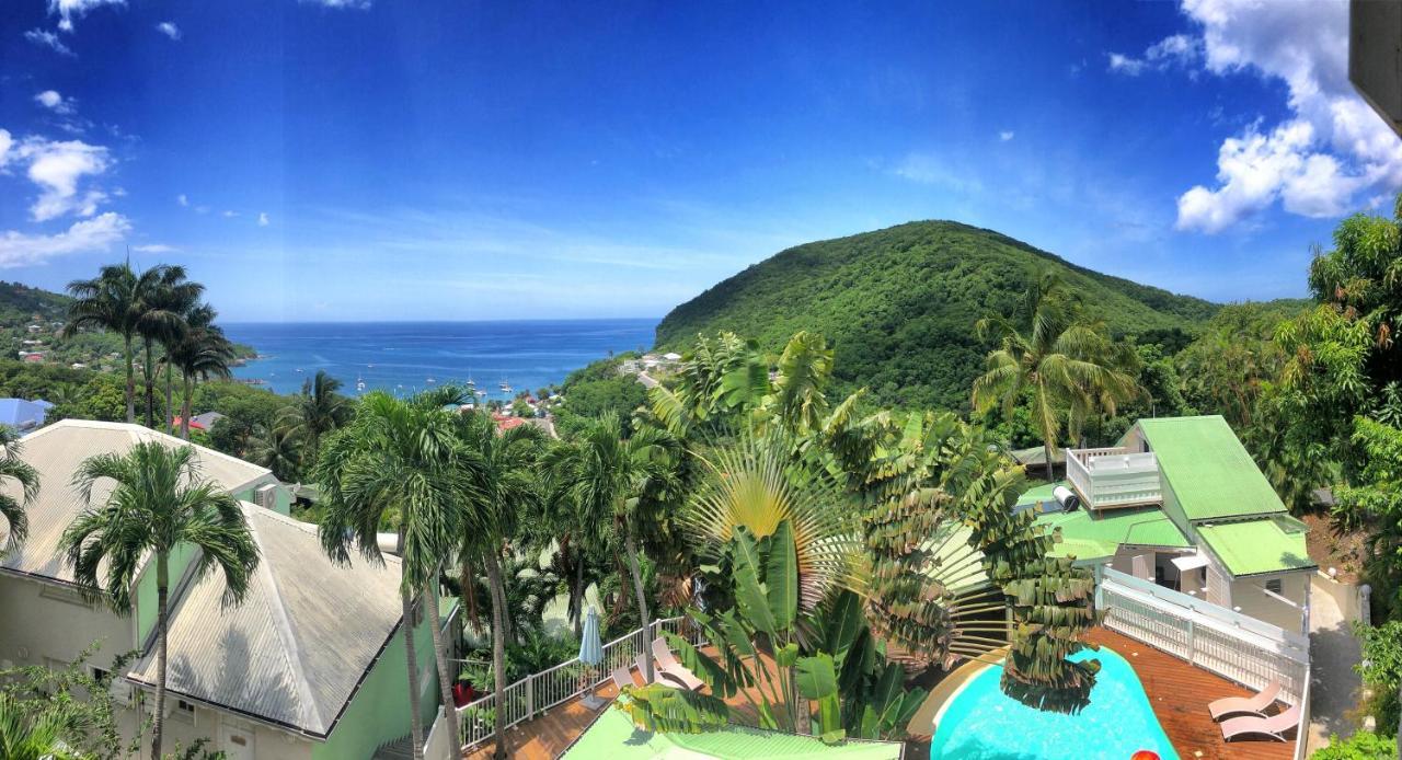 Residence O Coeur De Deshaies Appartements Exotik Et Tropikal ภายนอก รูปภาพ