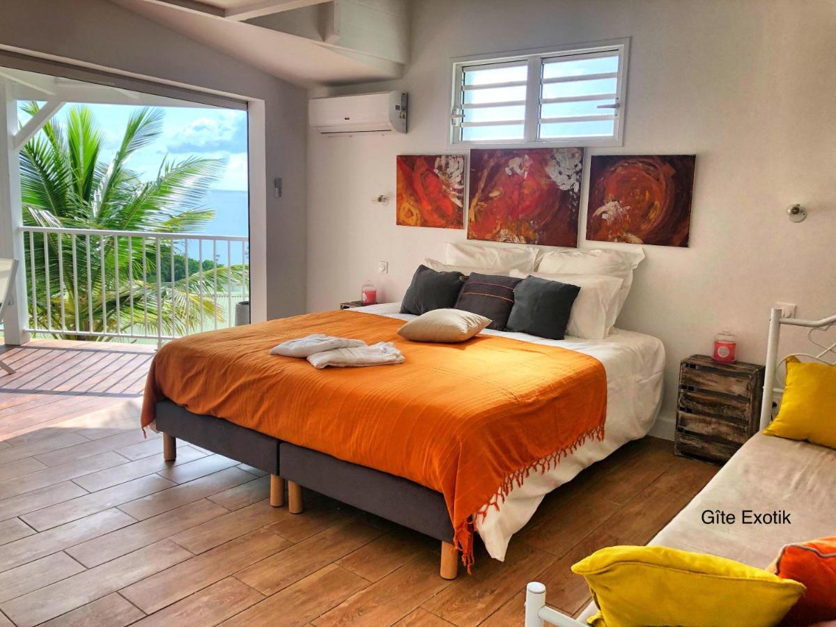 Residence O Coeur De Deshaies Appartements Exotik Et Tropikal ภายนอก รูปภาพ