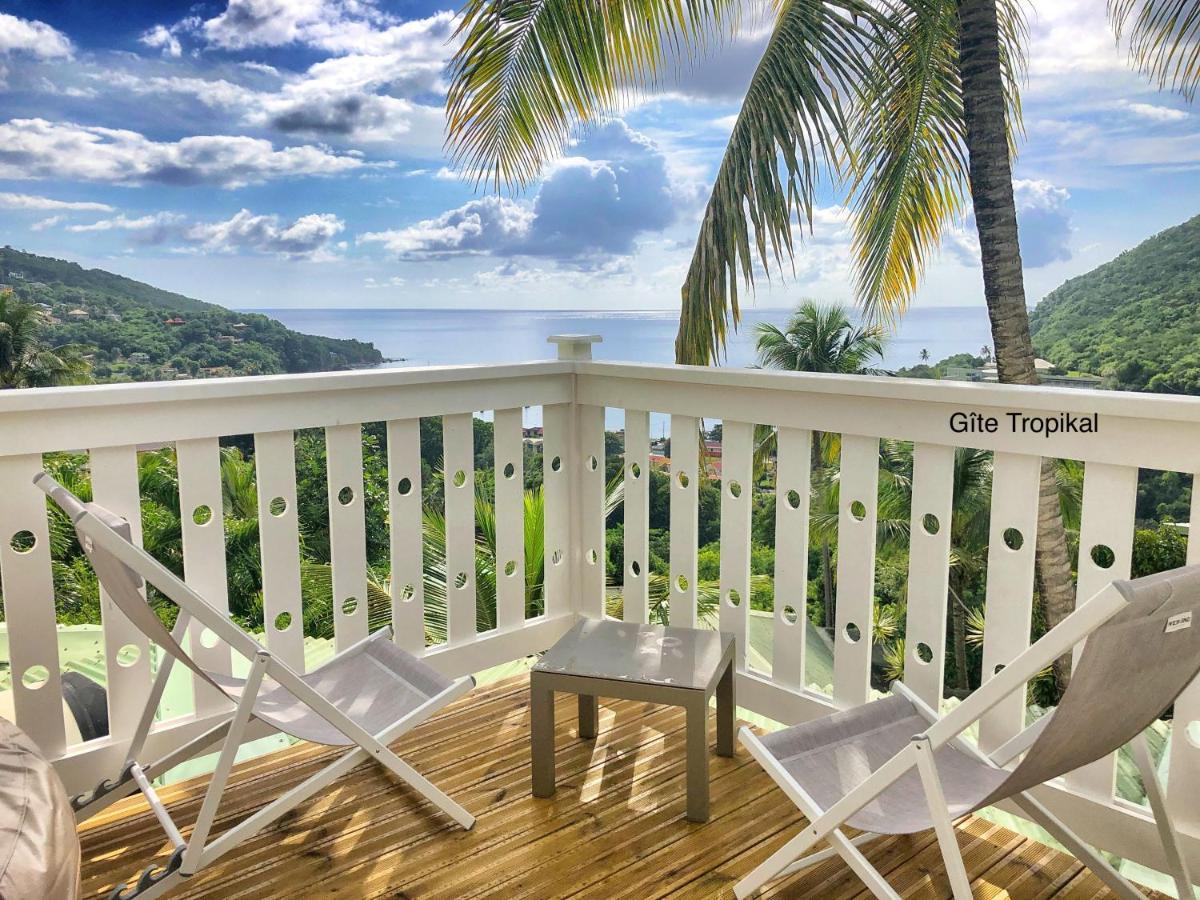Residence O Coeur De Deshaies Appartements Exotik Et Tropikal ภายนอก รูปภาพ