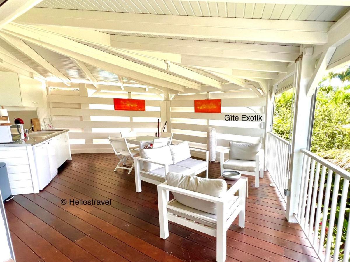 Residence O Coeur De Deshaies Appartements Exotik Et Tropikal ภายนอก รูปภาพ