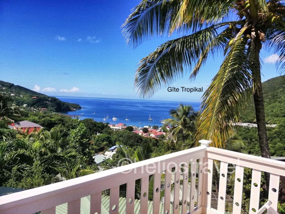 Residence O Coeur De Deshaies Appartements Exotik Et Tropikal ภายนอก รูปภาพ