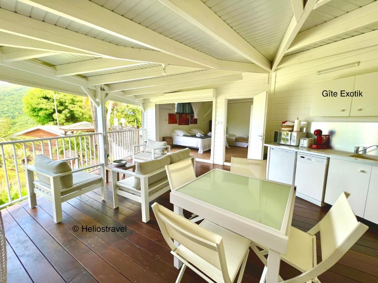 Residence O Coeur De Deshaies Appartements Exotik Et Tropikal ภายนอก รูปภาพ