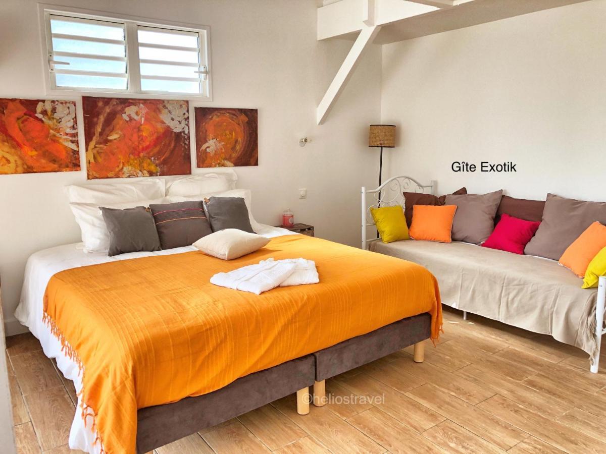 Residence O Coeur De Deshaies Appartements Exotik Et Tropikal ภายนอก รูปภาพ