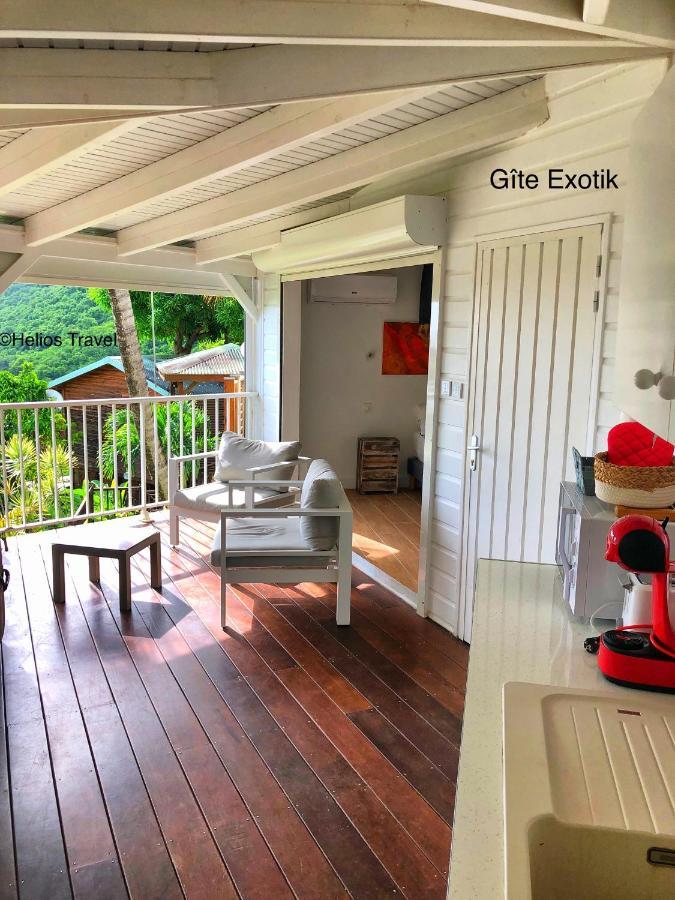 Residence O Coeur De Deshaies Appartements Exotik Et Tropikal ภายนอก รูปภาพ